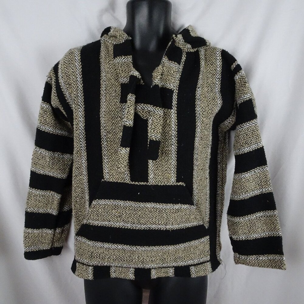 Mexican Baja Surfer Hoodie Size S